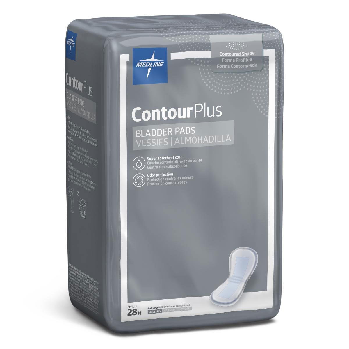 Medline ContourPlus Bladder Pad