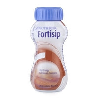 Nutricia Fortisip Chocolate 200ml (1 carton of x24)