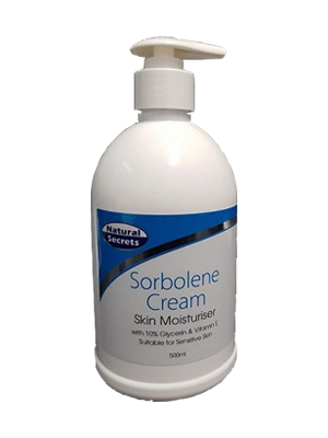 Sorbolene Cream with Vitamin E & 10 Percent Glycerine - Mild pH 5.5 ...