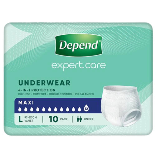 Depend Expert Care Maxi Large
