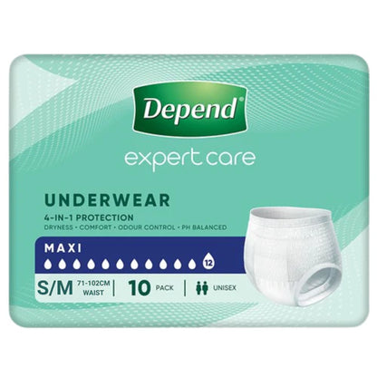 Depend Expert Care Maxi Small/Medium