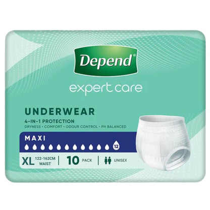 Depend Expert Care Maxi XLarge