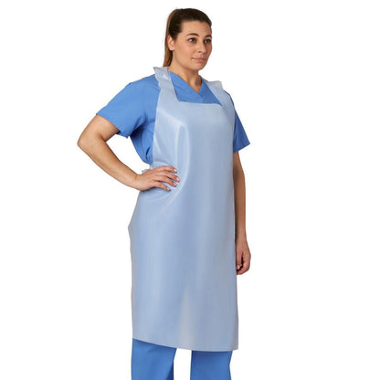 Medline Polyethylene Disposable Apron