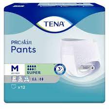 Tena Pants Super Medium PROskin 80-110cm (Packet 12)