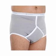 Buddies Dignity Mens Brief - Y Fronted High Waisted Grey 450ml  (BD3008GL)