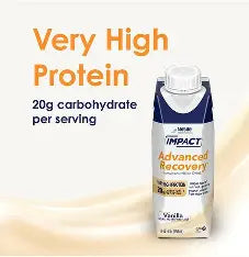 Impact Advanced Recovery Drink Tetra Pack 250ml