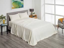 Protect a Bed Fusion TENCEL™ Sheet Sets - Cream King (43034)