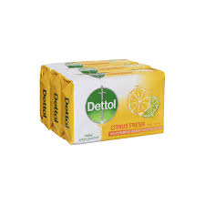 Dettol Bar Soap 100gm (Pack 3)