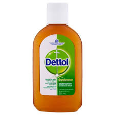 DETTOL 250mL ANTISEPTIC DISINFECTANT HOUSEHOLD GRADE