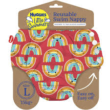 HUGGIES® Little Swimmers Happy Rainbows’ LARGE