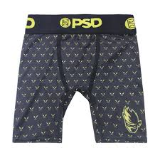 PSD Continence Underwear Youth Ninja Black S