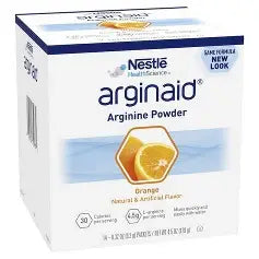 Arginaid Drink 9.2g Sachets Orange Flavor