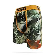 PSD Continence Underwear Adult New Orange Camo M