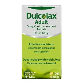 Dulcolax Laxative Tablets 5mg