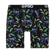 PSD Continence Underwear Youth Monkey Banana S