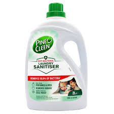 PINE O CLEEN 2L ANTI-BACTERIAL LAUNDRY SANITISER FREE & CLEAR