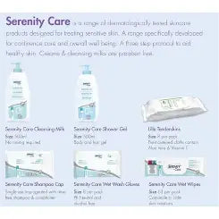 Serentiy Care Wet Wash Gloves