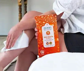 Ocean Healthcare Bed Bath Wipes