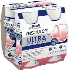 Resource Ultra Strawberry 125ml