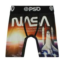 PSD Continence Underwear Youth Nasa Shuttle S