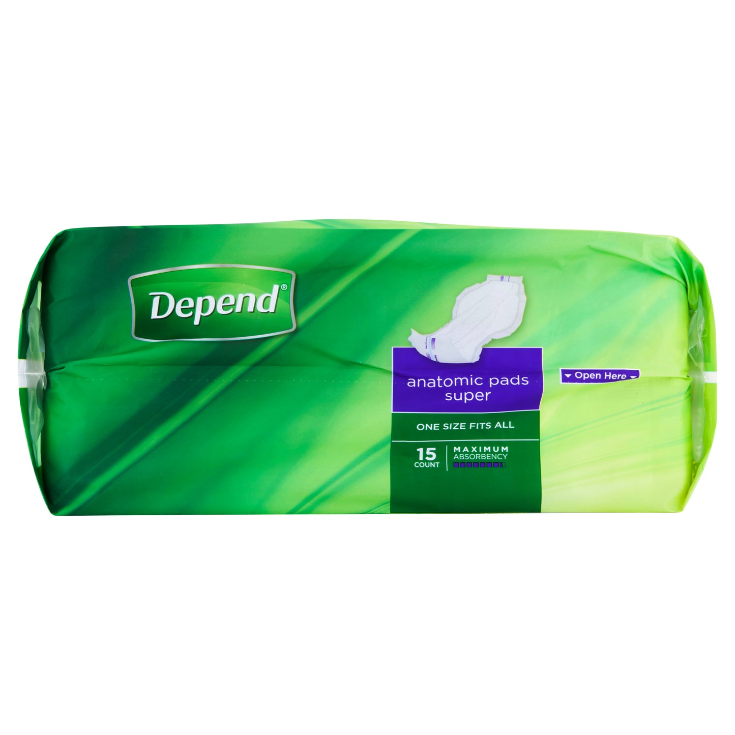 Depend Anatomic Pads Super