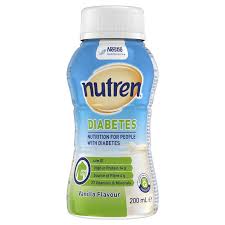 Nutren® Diabetes Vanilla 200ml (1 carton of x24)