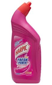 HARPIC 450mL TOILET CLEANER FRESH POWER TROPICAL BLOSSOM