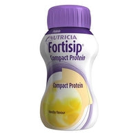 Nutricia Fortisip Compact Protein Vanilla 125ml (1 carton of x24)