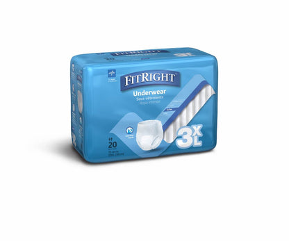 Medline FitRight Bariatric Underwear