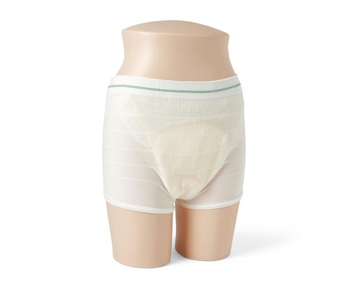 Medline FitRight Plus Incontinence Liners Discreet Cloth Backed Heavy Absorbency