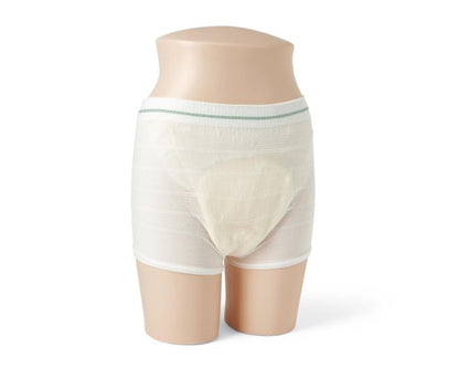 Medline FitRight Plus Incontinence Liners Discreet Cloth Backed Heavy Absorbency