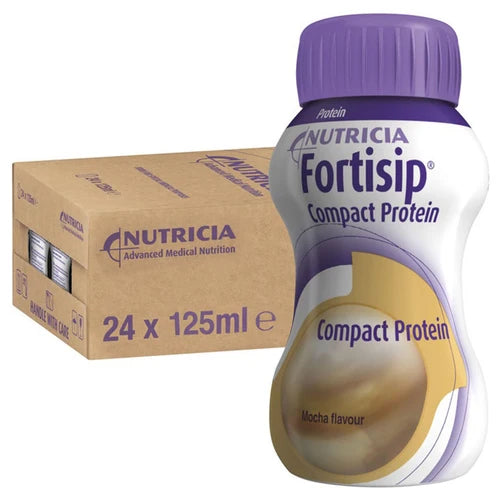 Nutricia Fortisip Compact Protein Mocha 125ml