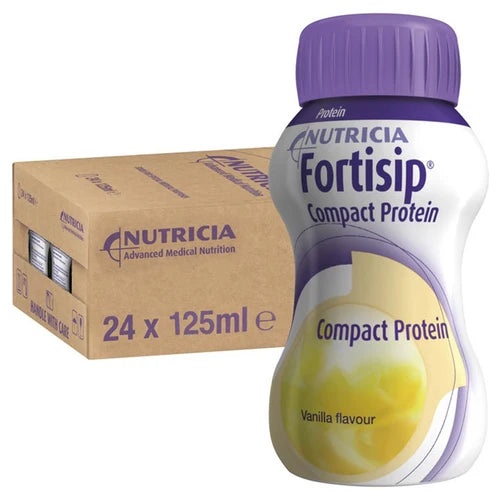 Nutricia Fortisip Compact Protein Vanilla 125ml