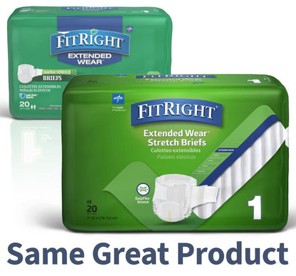 Medline FitRight Extended Wear Underwear