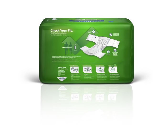 Medline FitRight Extended Wear Underwear