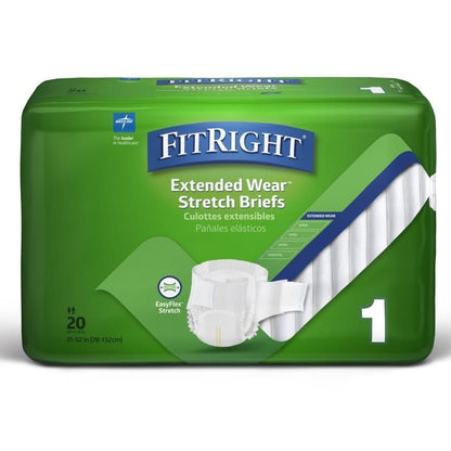 Medline FitRight Extended Wear Underwear