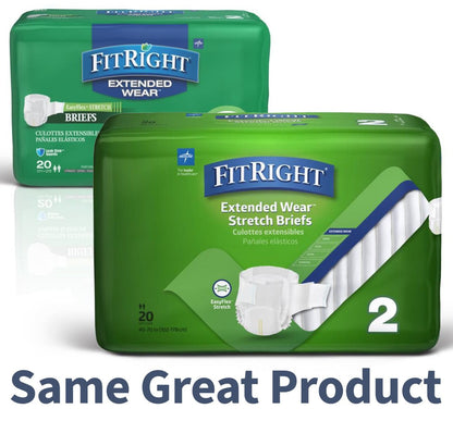 Medline FitRight Extended Wear Underwear