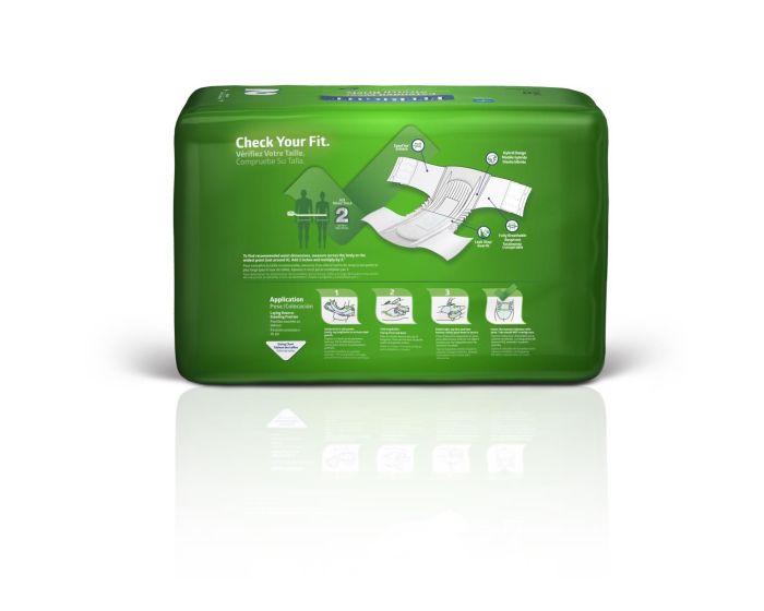 Medline FitRight Extended Wear Underwear