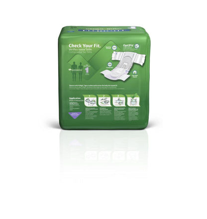 Medline FitRight OptiFit Stretch Ultra Briefs