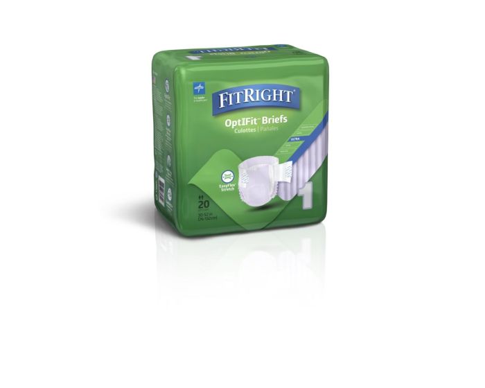 Medline FitRight OptiFit Stretch Ultra Briefs