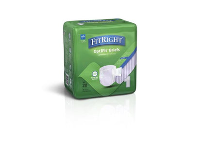 Medline FitRight OptiFit Stretch Ultra Briefs