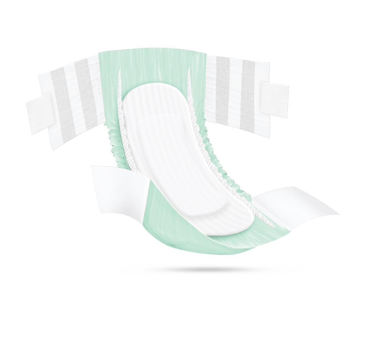 Medline FitRight OptiFit Stretch Ultra Briefs