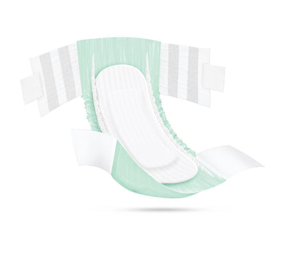 Medline FitRight OptiFit Stretch Ultra Briefs