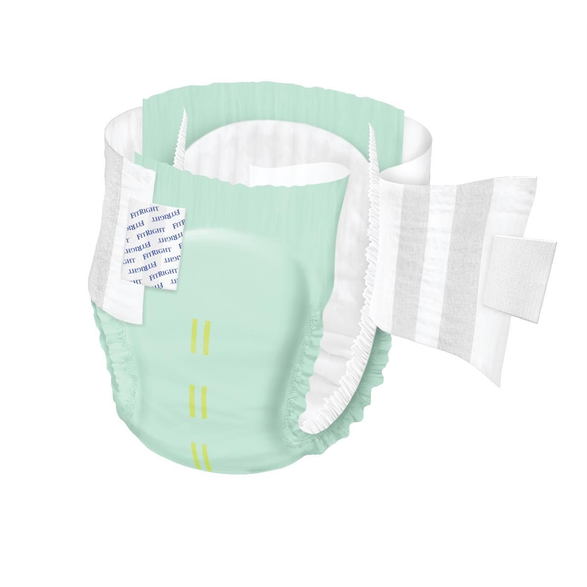 Medline FitRight OptiFit Stretch Ultra Briefs