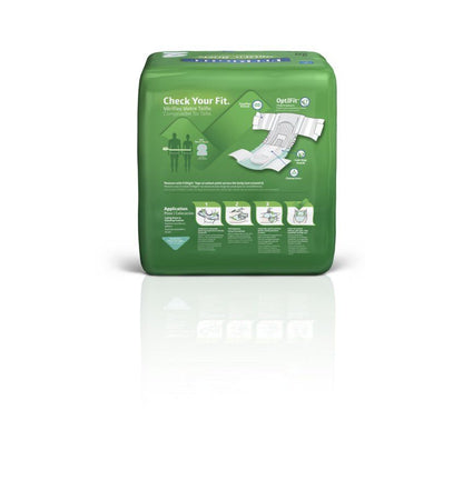 Medline FitRight OptiFit Stretch Ultra Briefs