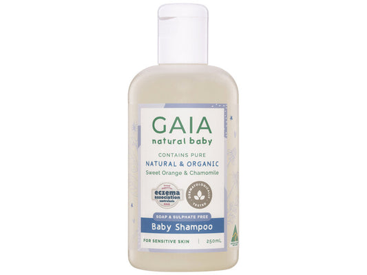Gaia Natural Baby Shampoo 250ml