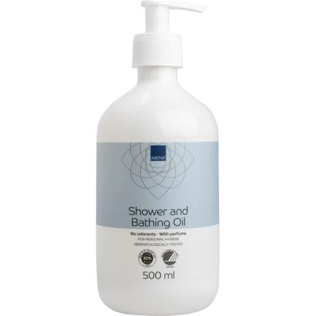 Abena Shower and Bathing Oil 500ml