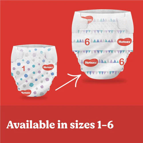 Huggies Essentials Nappies Size 4 Toddler