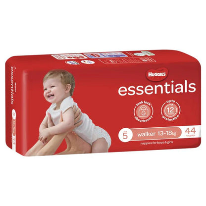 Huggies Essentials Nappies Size 5 Walker