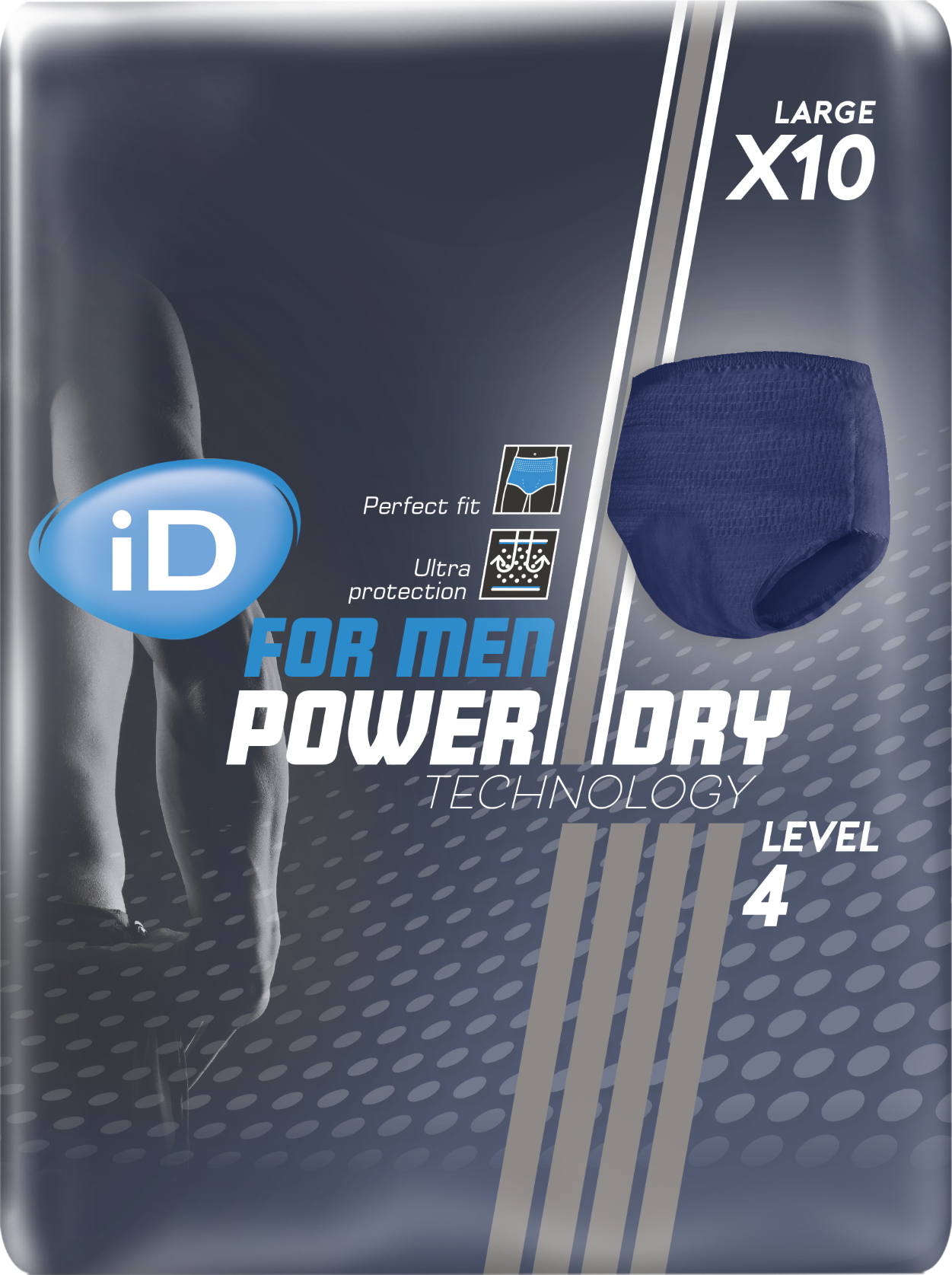 iD Pants Men Level 4 Large